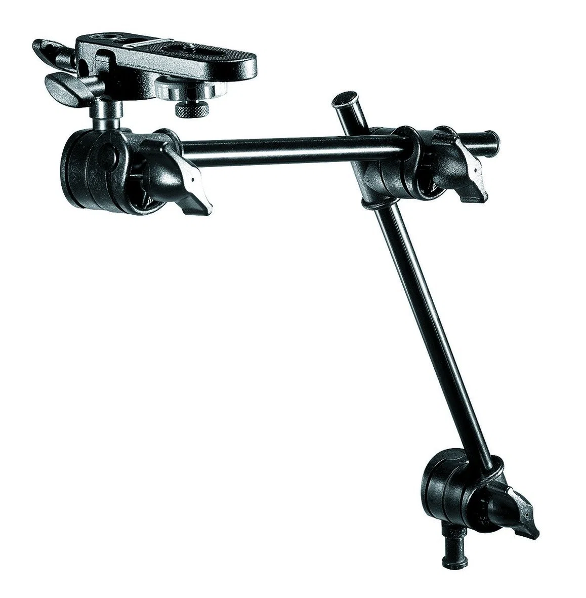 Manfrotto 196B-2 Brazo para cámaras digitales, 2 secciones, negro