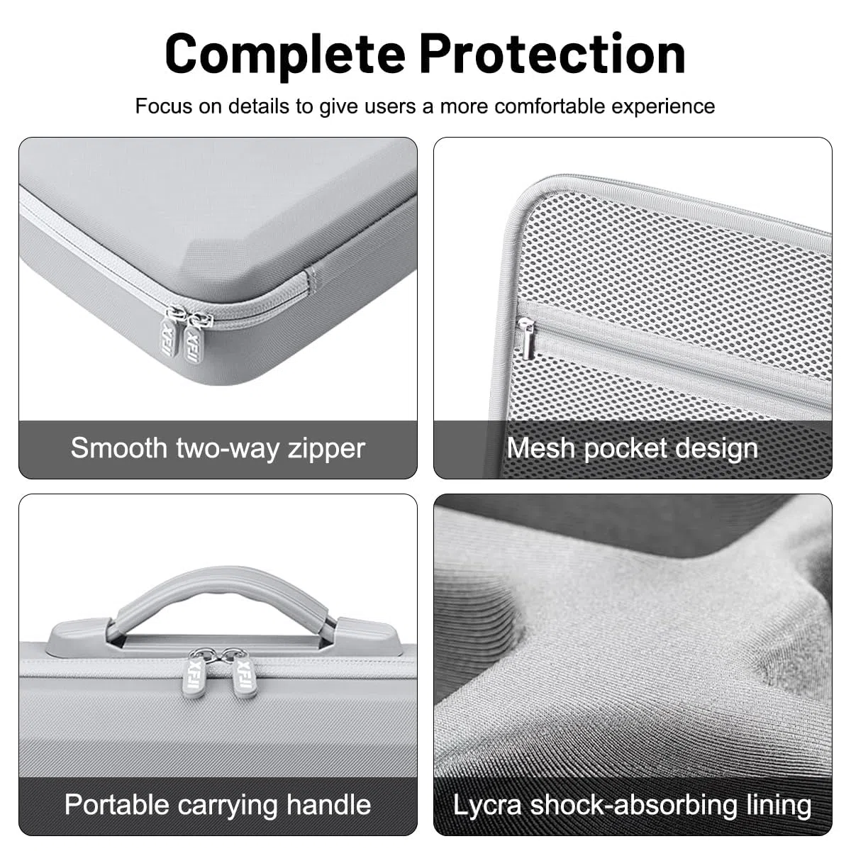 VicBou Paquete de Viaje Drones para dji Neo 1, Maleta Compacta Funda Impermeable, Bolso Portátil, Estuche de Transporte para dji Neo 1 Fly More Combo Accesorios, para Dron