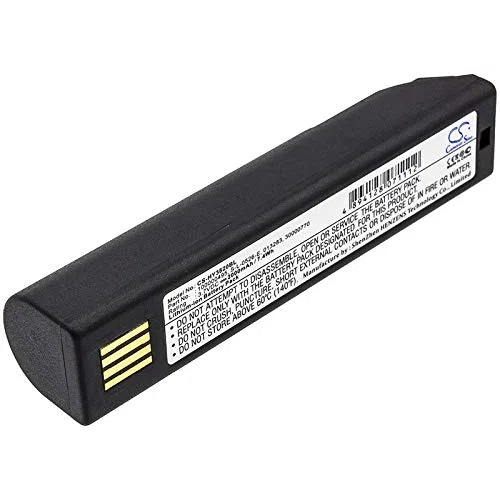 TECHTEK Batería 2000mAh Compatible con [Honeywell] 1202g, 1452G, 1472G, 1902GSR, 1911i, 1952HHD, 1952HHD-5-INT-N, 1981i, 3820, 3820i, 4620, 4820, 4820i, 5620, 6320, 8675i, Granit 1911i, Voyager 1 FB