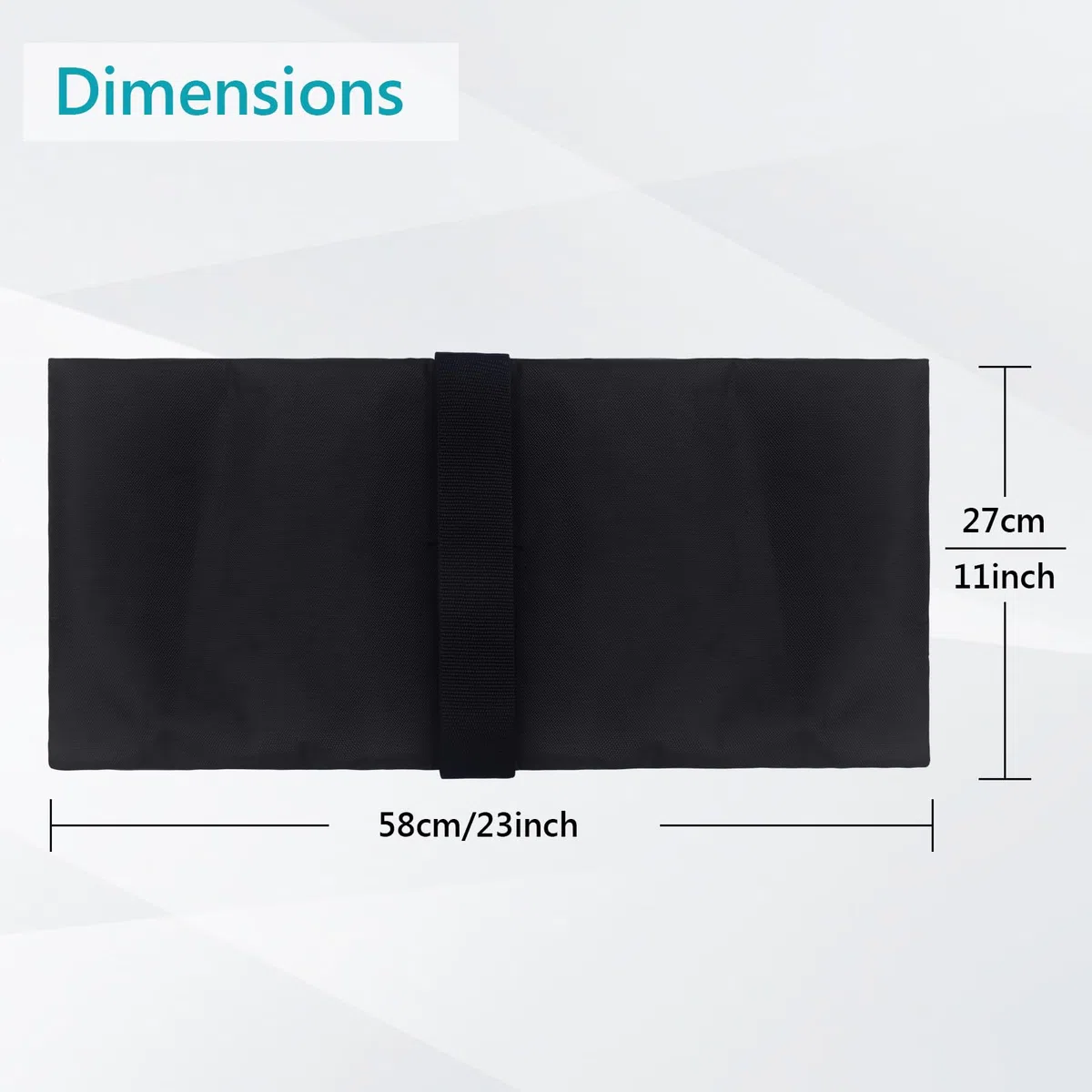 ABCCANOPY 4 Bolsas de Peso de Grado Industrial para Soporte de Estudio fotográfico, cenador, Patio Trasero, Patio al Aire Libre, Deportes, Hamaca, Clips adicionales
