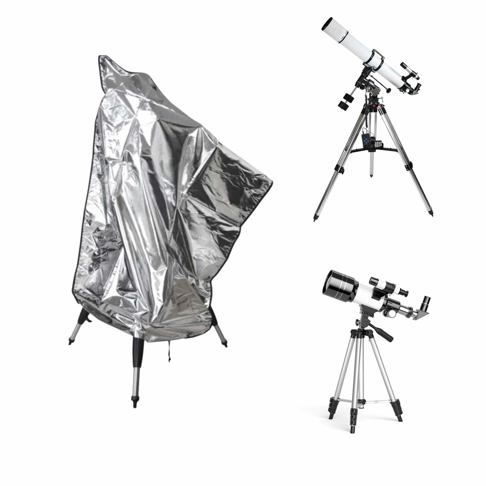 165cm*120cmCubierta de telescopio Impermeable,Cubierta del telescopio,Cubiertas Antipolvo para telescopio,Cubierta Impermeable para telescopio, Cubierta Antipolvo para telescopio astronómico