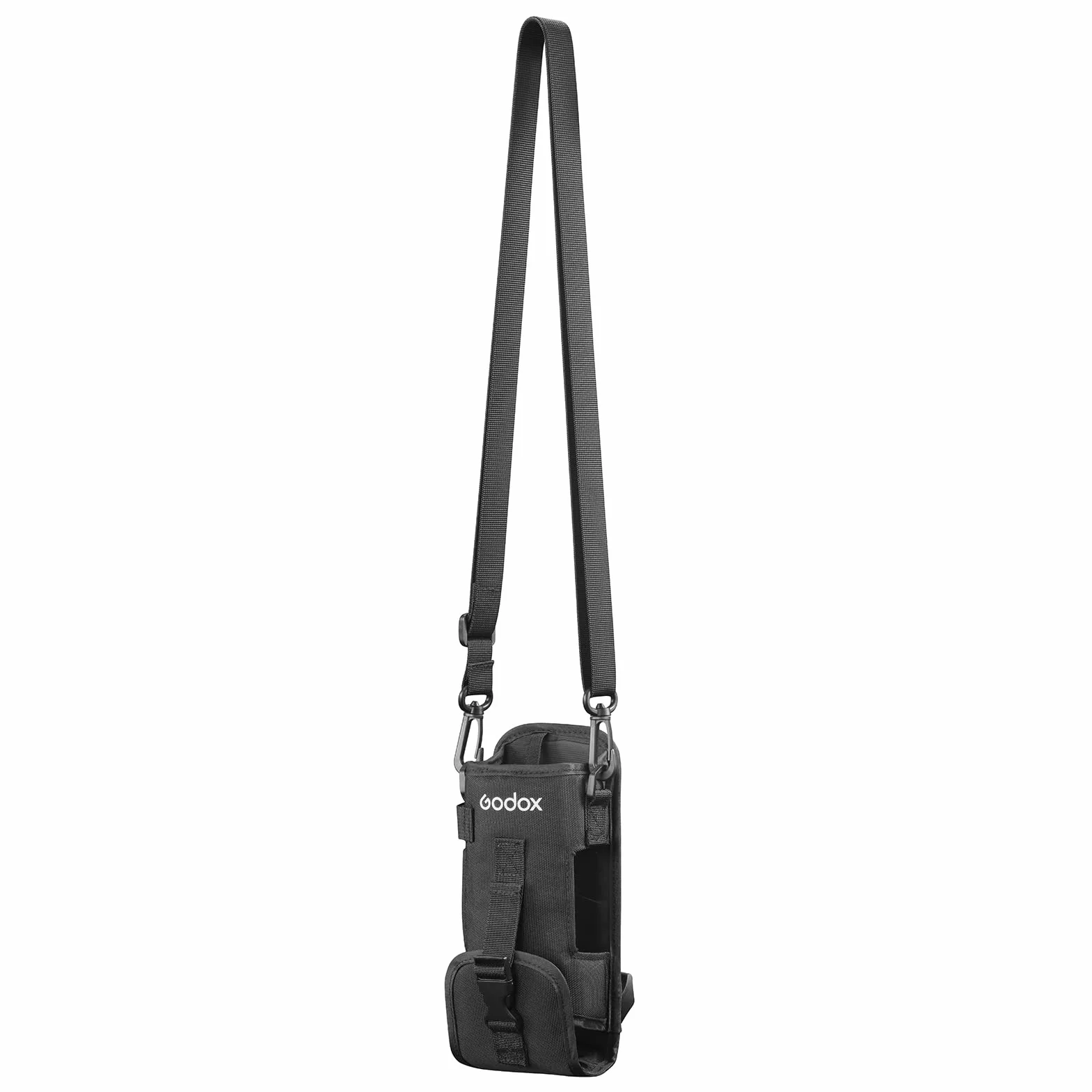 Godox CB-57 - Bolsa de transporte portátil con correa de hombro ajustable para flash Godox AD200/AD200Pro, Brown, moderno