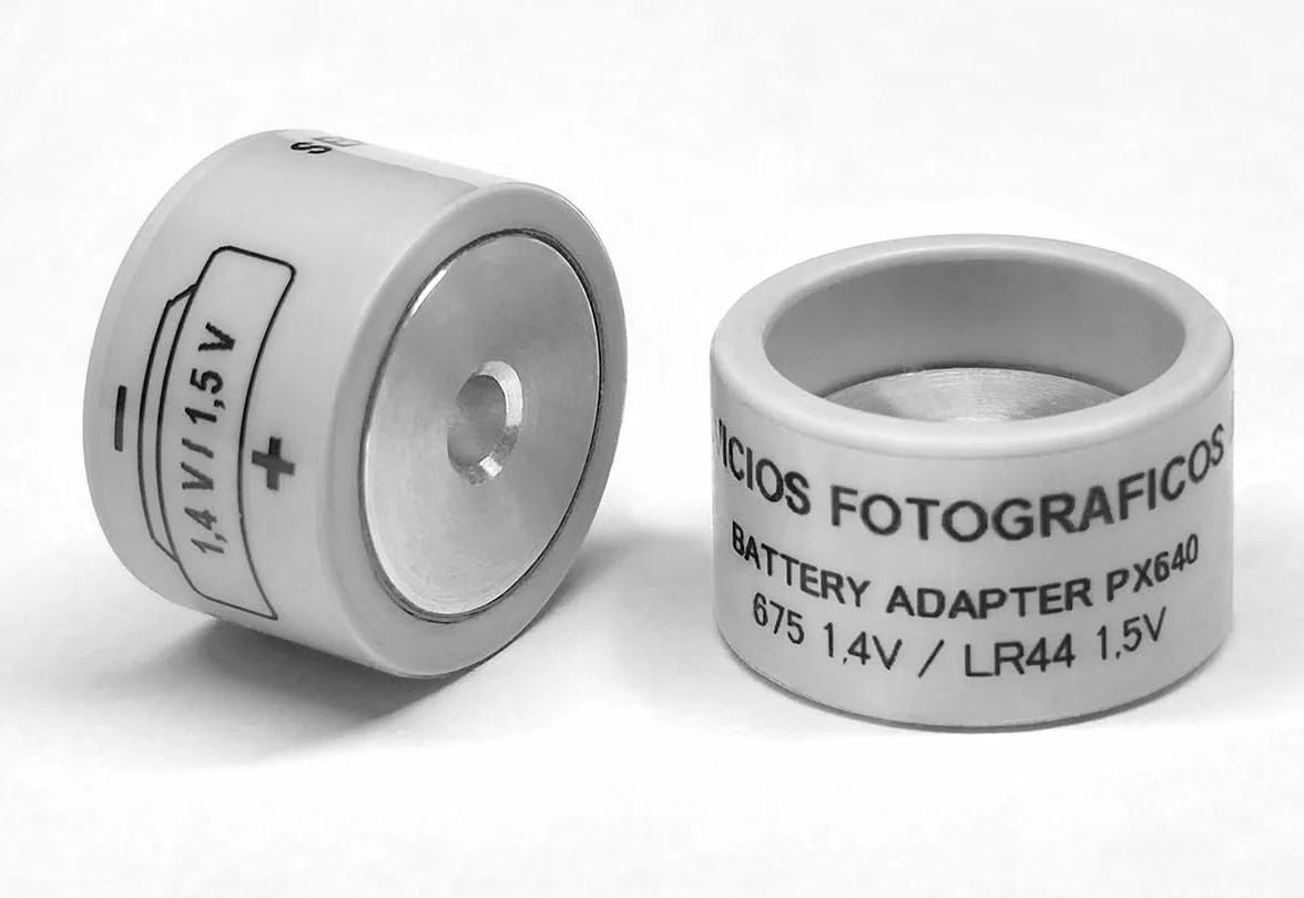2 Adaptadores PX640 + 6X Pilas 675