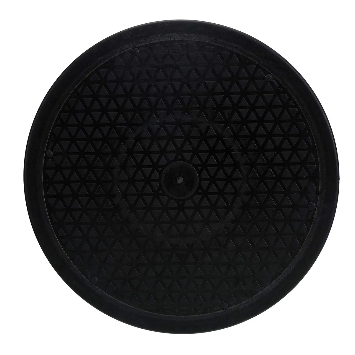 Lawei 2 Unidades Base giratoria Manual Plataforma giratoria Universal Redonda para TV Monitor Altavoces monitores y Utensilios de Cocina - 30 cm