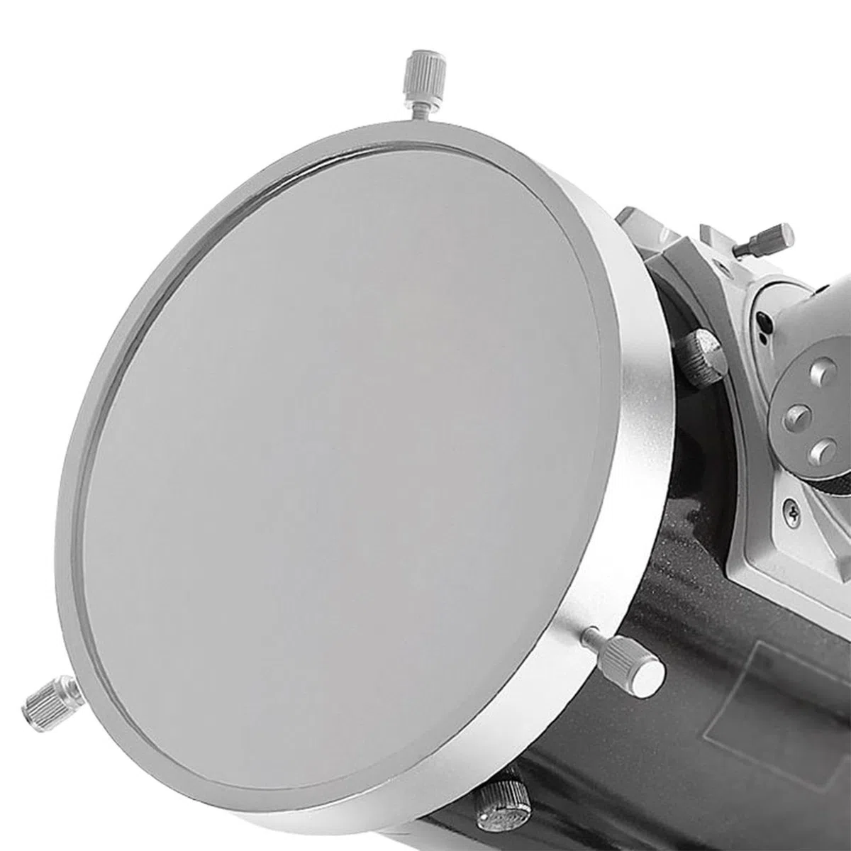 Genérico Filtro Solar Telescopio - Metal 127-153mm | Seguro Protección | Accesorio Portátil Reducción Luz para Observación Diurna Manchas Solares