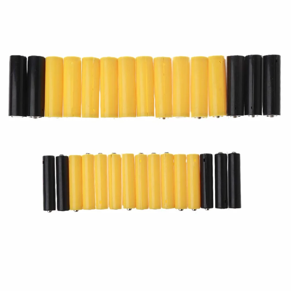 Adaptador de Fuente de alimentación Universal 10 en 1 5 x AA + 5 Pilas AAA, sustituye a la batería AA AAA para Navidad, Juguete de luz LED, walkie Talkie y más