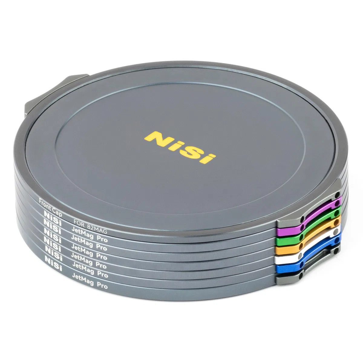 NiSi 82mm Tapa Magnética Frontal para Filtro JetMag Pro 82MAG
