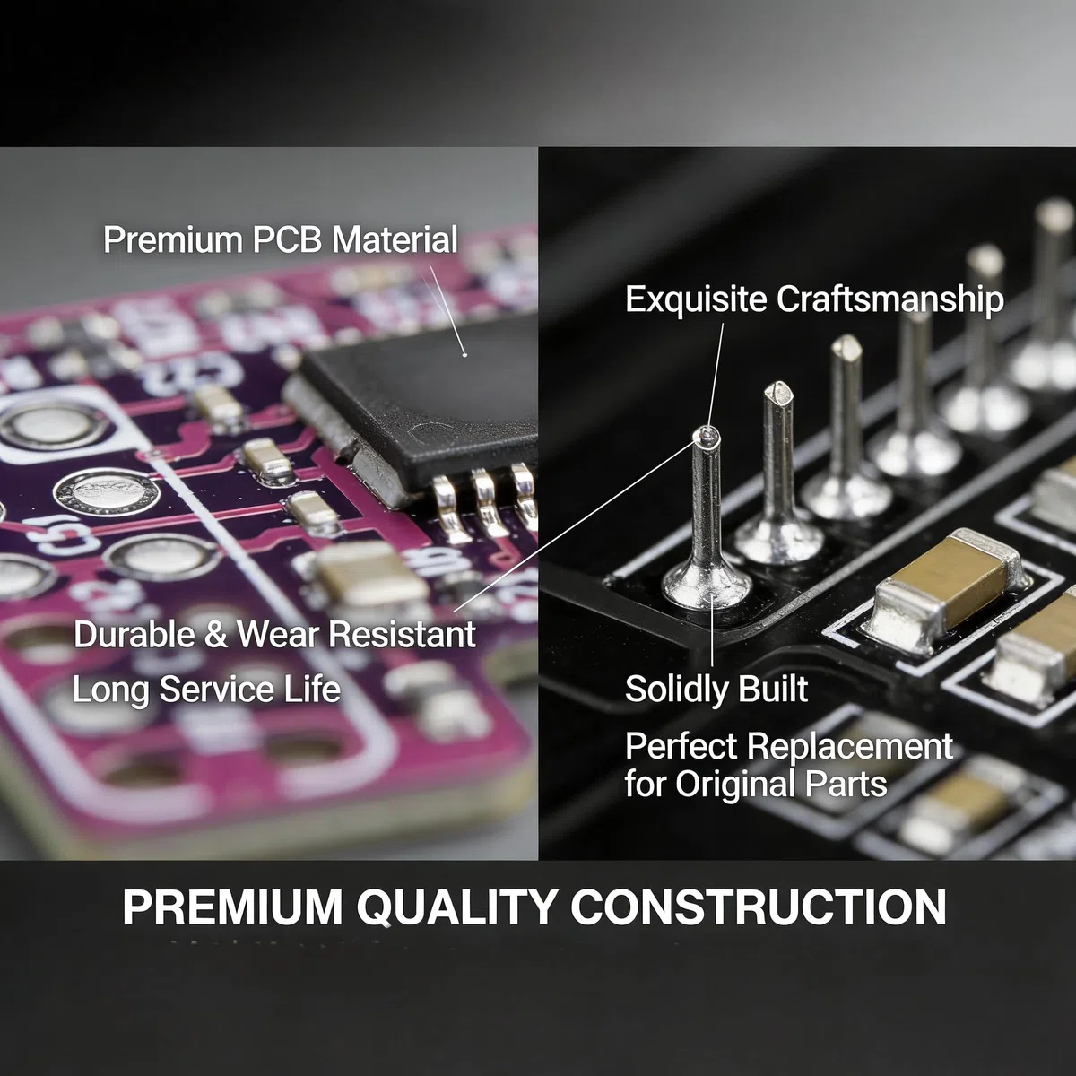 Mtlavishness RGB Modchip Für N64 NTSC Konsolen Kristallklares Bild Mit THS7374 Verstärker Einfache Installation Für Spielekonsolen Enthusiasten Hochwertiges PCB Material