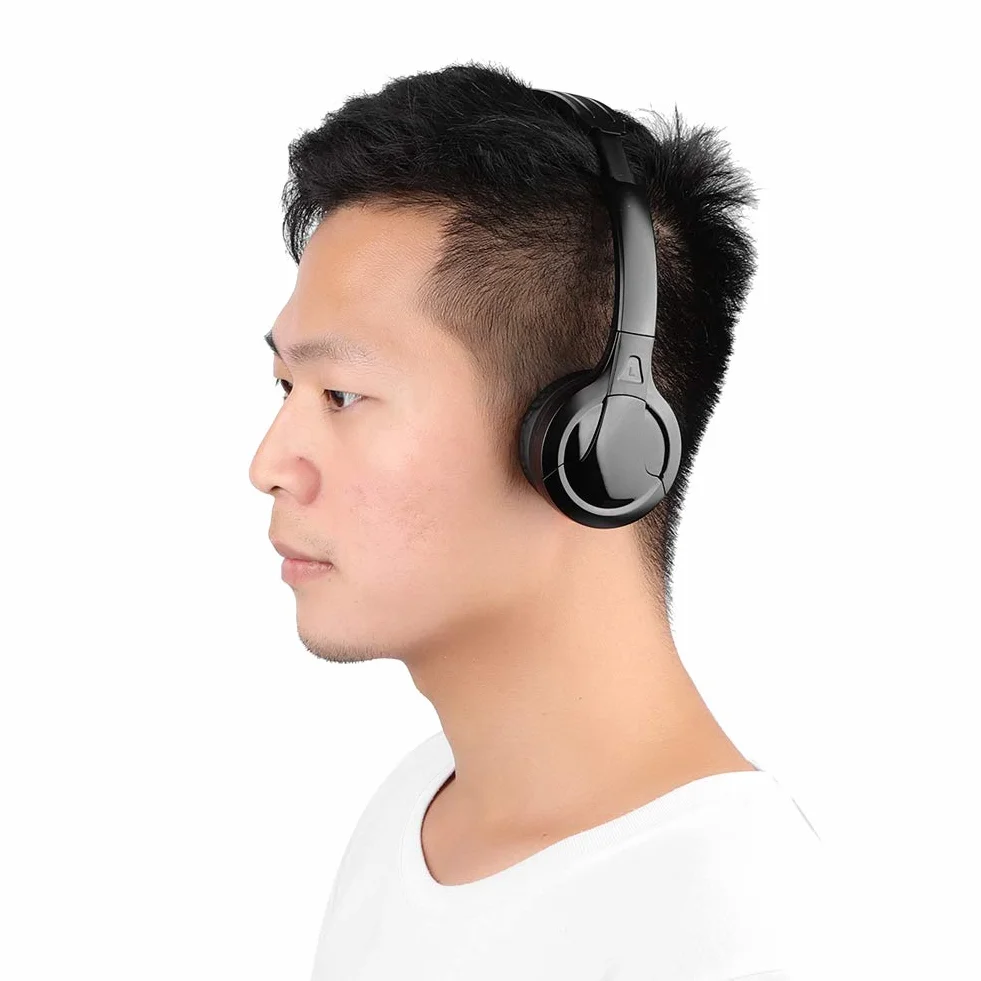 KIMISS - Auriculares para Coche de 2 Canales, Auriculares de para Audio estéreo Infrarrojos inalámbricos para reposacabezas de Coche, DVD
