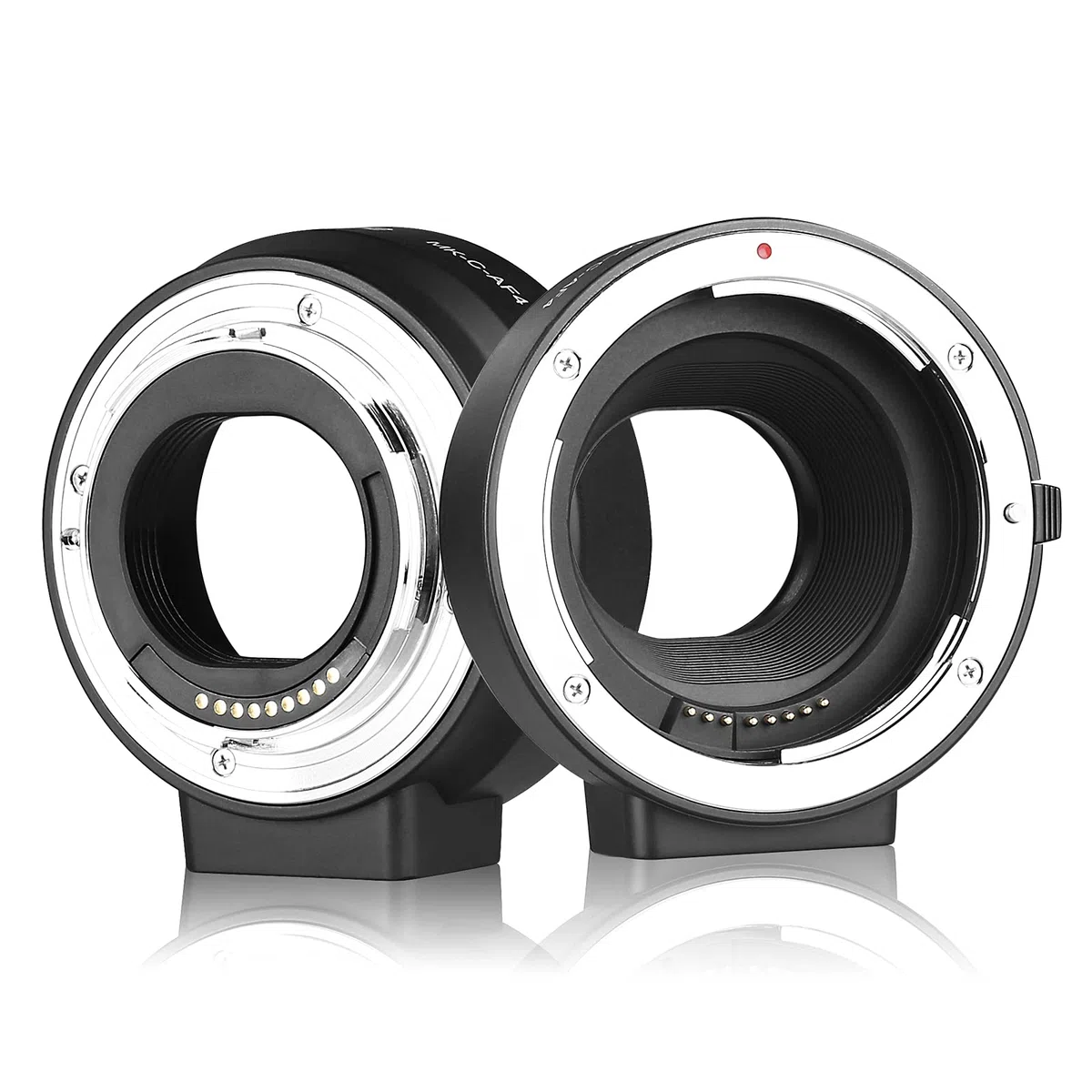 Meike Adaptador de lente MK-C-AF4 EF-EOS M Conversor de lente de enfoque automático para Canon EF/EF-S a Canon EOS-M cámaras sin espejo M1, M2, M3, M6II, M50, M100, M200