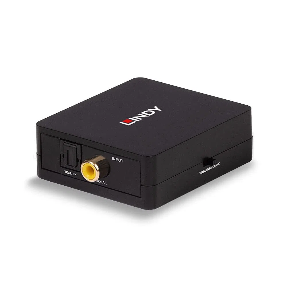 LINDY 70457 Conversor de Audio Digital SPDIF de 2 vías