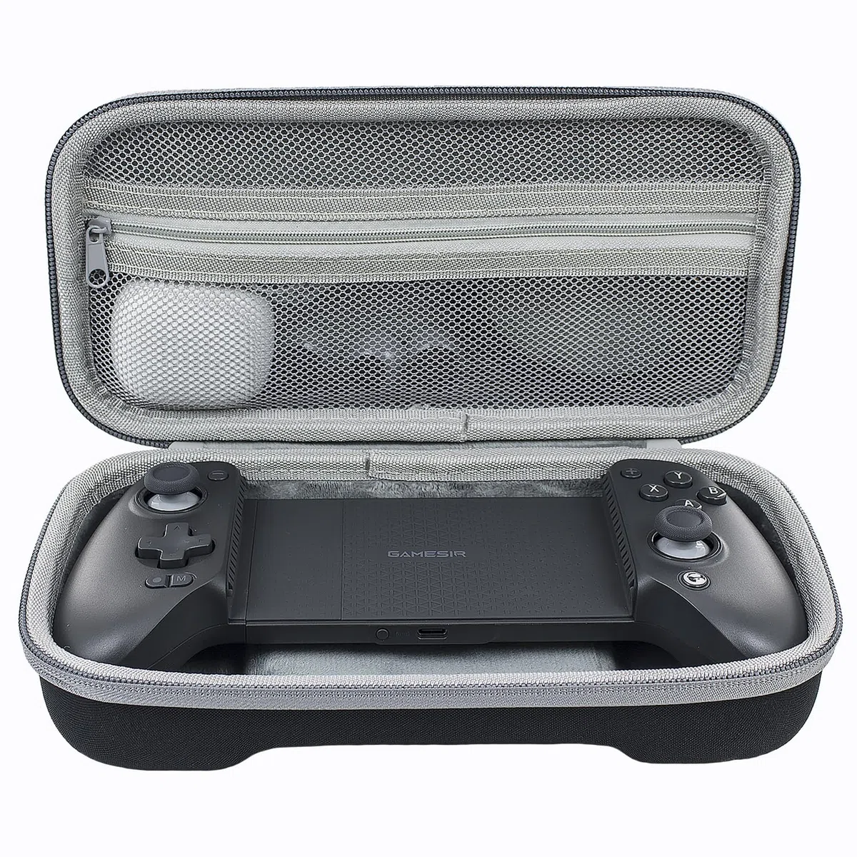 YIIWAY Estuche Duro Funda Case Compatible con GameSir G8 Plus / GameSir G8, Funda Solo - Negro YC84003