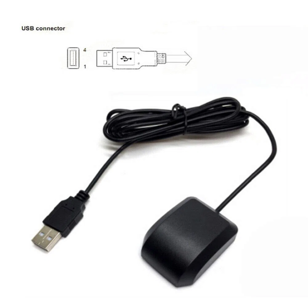 Maso, Receptor GPS USB VK-162, soporte remoto para Google Earth Raspberry Pi Linux Ventana WIshiot