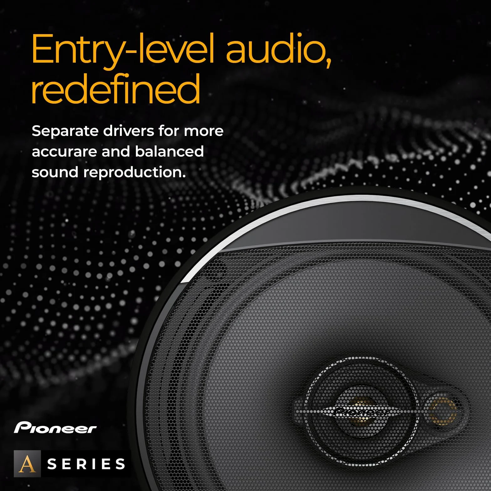 PIONEER TS-A6881F - Altavoces coaxiales de 4 vías de 6 x 8 Pulgadas (350 W)