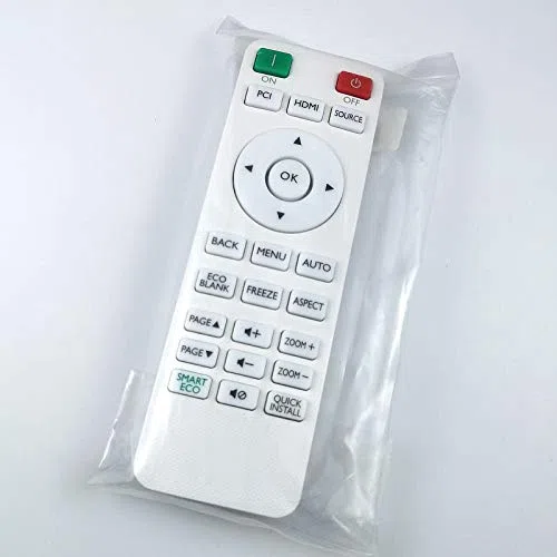 Aimdio 5J.JGV06.001 RCX014 - Mando a distancia para proyector BenQ MS531 MX532 MW533 TW533 MH534 MH606 MH606W MS610 MU641 MW605 MW605W MW612 MX66 04 MX6 04W MX611