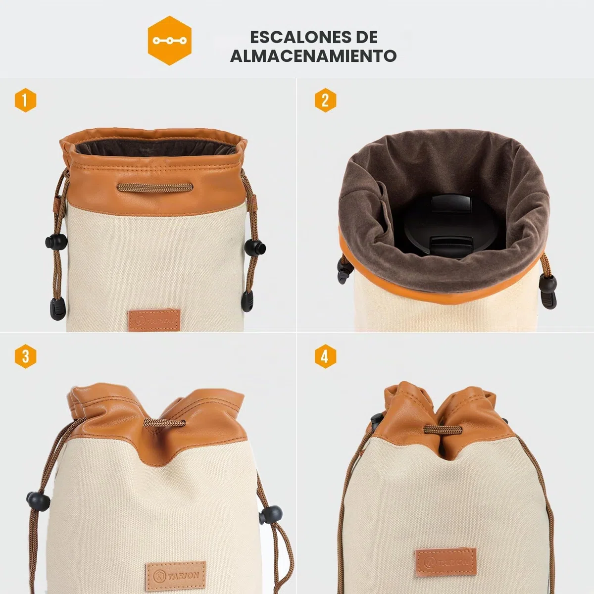 TARION - Bolso fotográfico SLR/DSLR/Espejo para cámaras réflex y Accesorios
