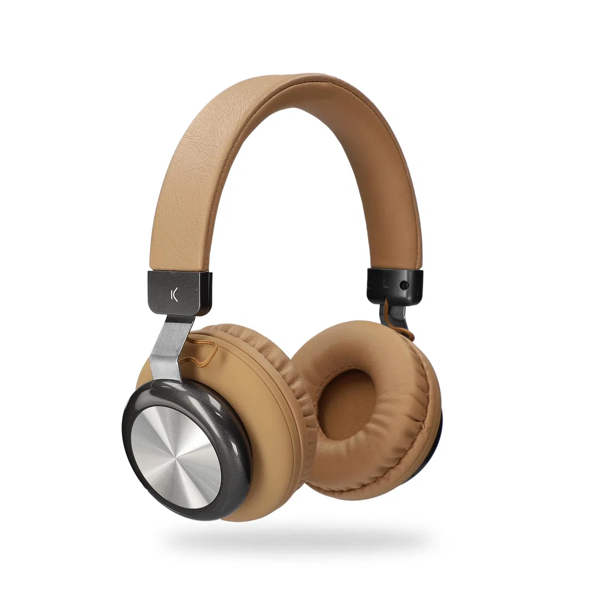 KSIX Retro 2 Auriculares inalámbricos Diadema Retro 2, Radio FM, Tarjeta SD, hasta 8 Horas de autonomía, Marrón