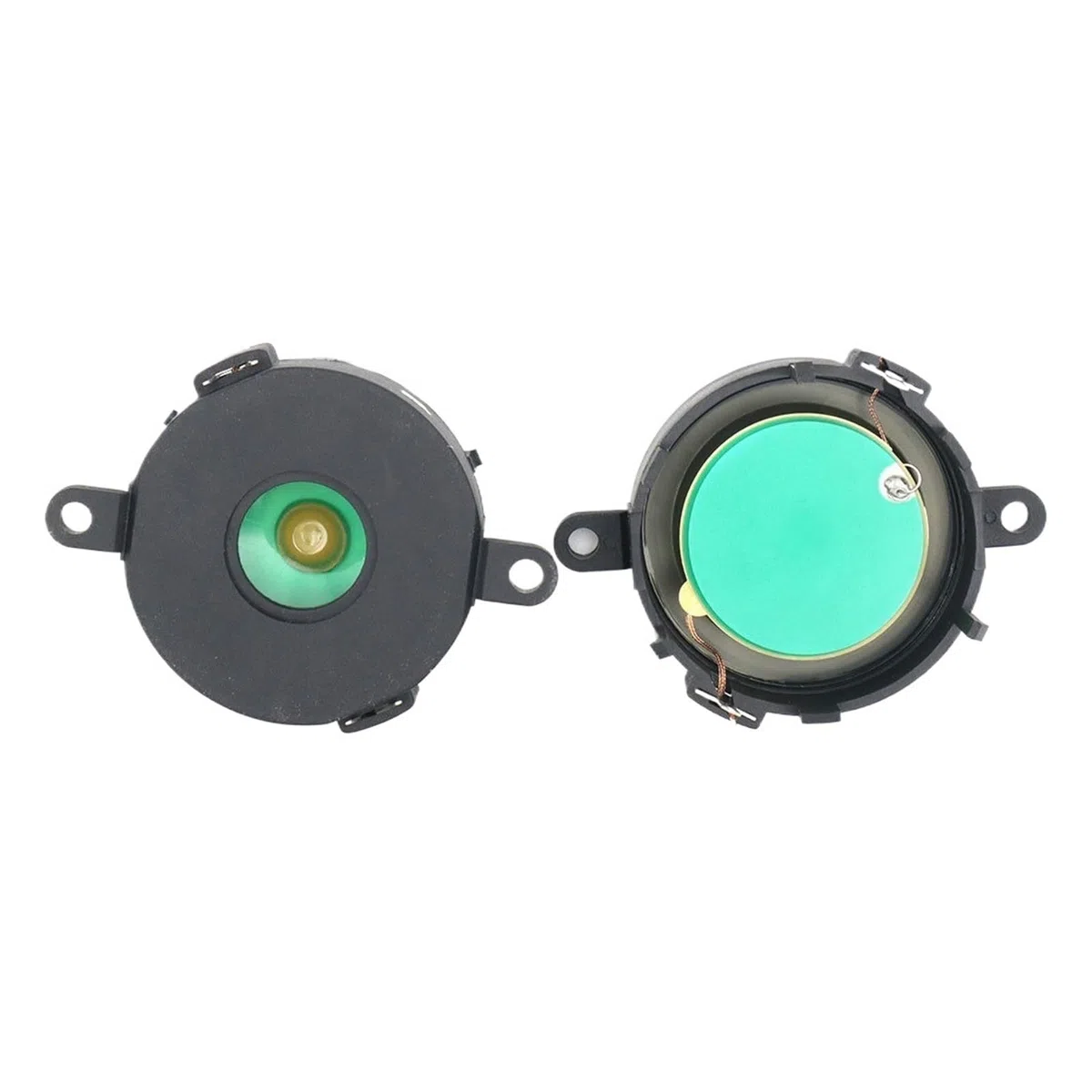 1 Uds 4524 98dB zumbador piezoeléctrico Activo Alto decibelio DC 12V Alarma zumbador piezoeléctrico 45 * 24MM zumbador con Pin