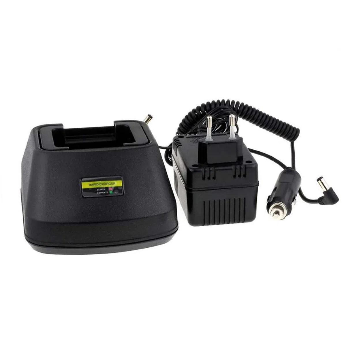Powery Cargador de baterías para aparatos de Radio Yaesu/Vertex VXA-120
