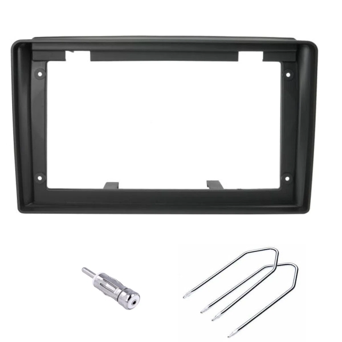 sound-way Kit Montaje Autoradio, Marco 9" Pulgadas Radio para Coche, Adaptador Compatible con Citroen Jumper 2006-2014 / Peugeot Boxer 2006-2014 / Fiat Ducato 2006-2014