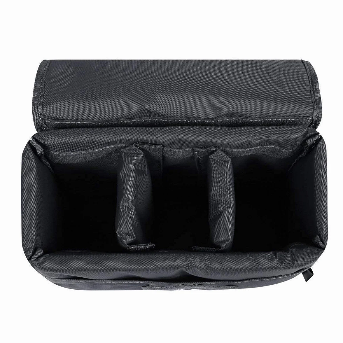 S-ZONE Bolsa de Cámara Impermeable a Prueba de Golpes Práctica Plegable Acolchada DSLR SLR TLR Protección de Cámara Inserto Bolsa Fundas de Lente para Lente de Flash