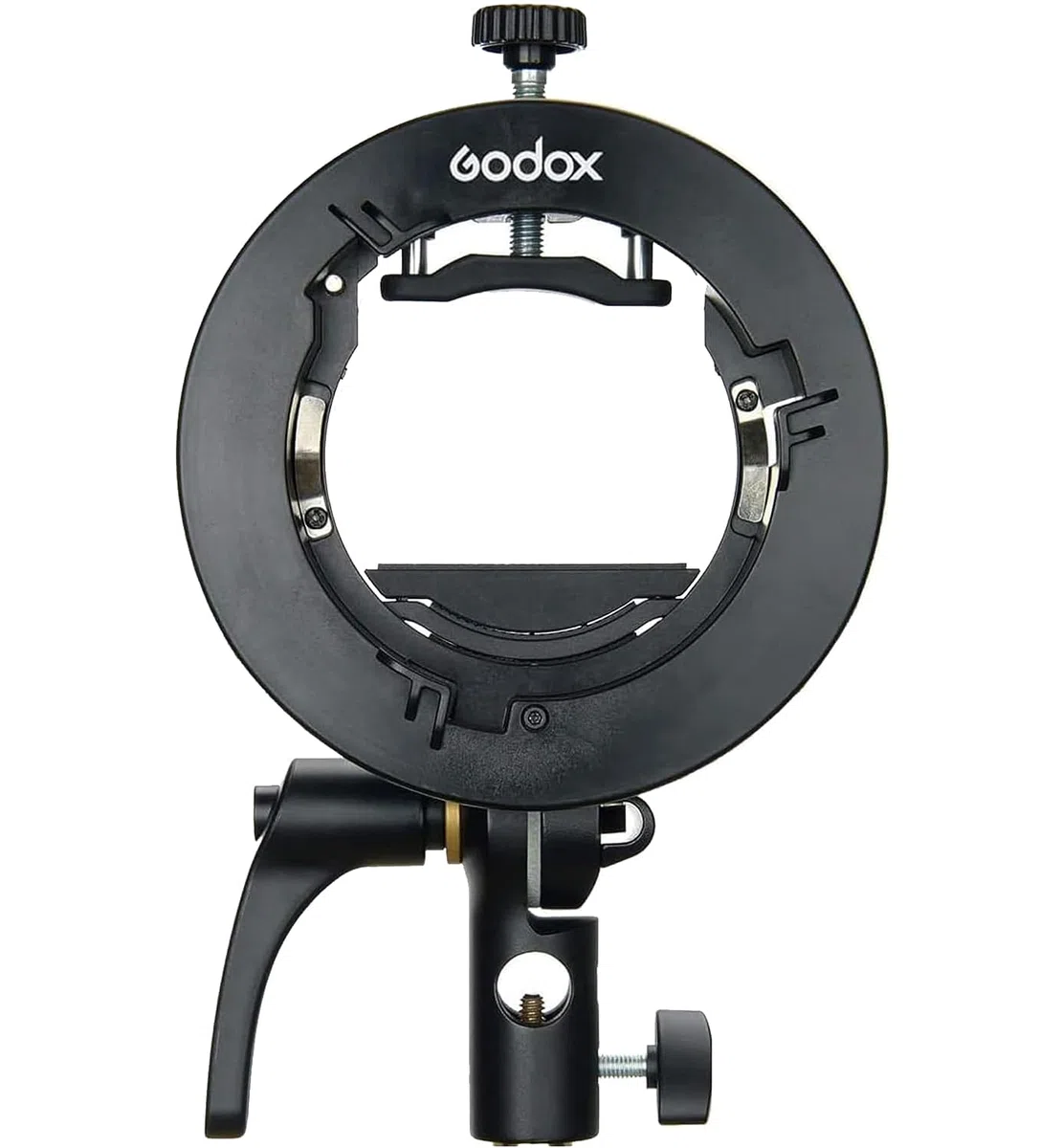 Godox S2 Soporte de montaje de flash tipo S para Godox V1 V860II AD200 AD200Pro AD400Pro Speedlite Strobe Flash