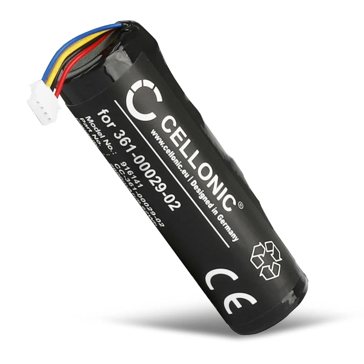 CELLONIC 1x Batería para Collar de Perros/Mascotas Compatible con Garmin Alpha 100, Astro 320, TT15, 361-00029-02 - (2600mAh, 3.7V)