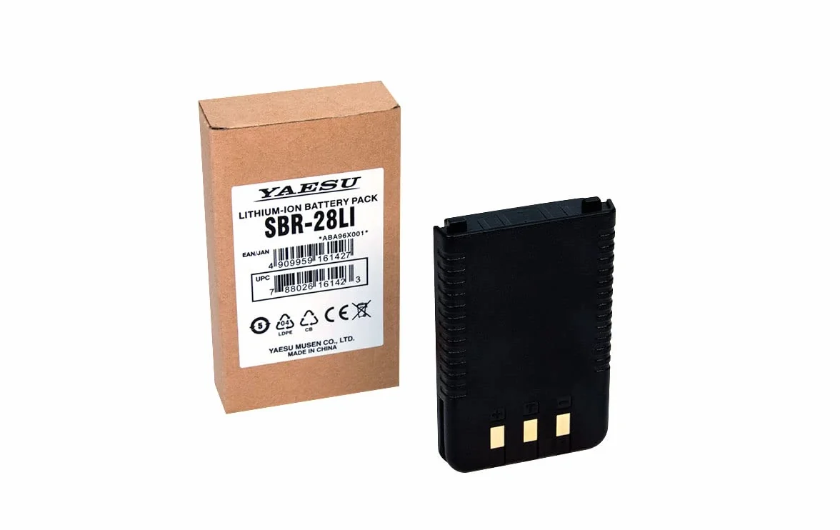 Yaesu - Batería original SBR-28LI para Yaesu FT-4X/V 100117