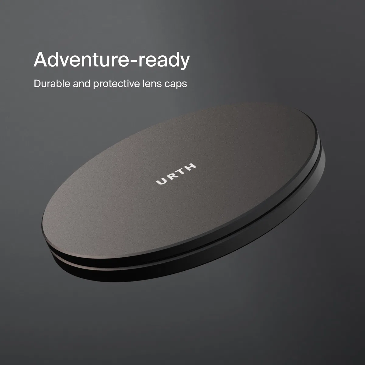 Urth 39 mm Tapas Magnéticas para Filtros de Objetivo