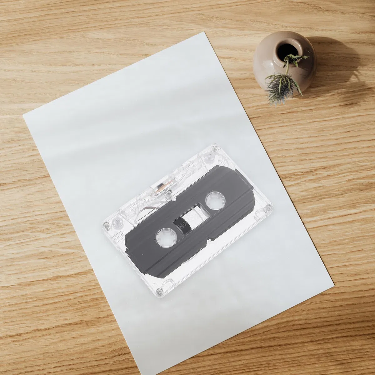 BESPORTBLE 10 Cintas de Casete Vírgenes de 30 Minutos para Grabar Audio Música y Mensajes DIY Cintas de Audio Retro Clásicas para Grabaciones Precisas y Fiestas Creativas