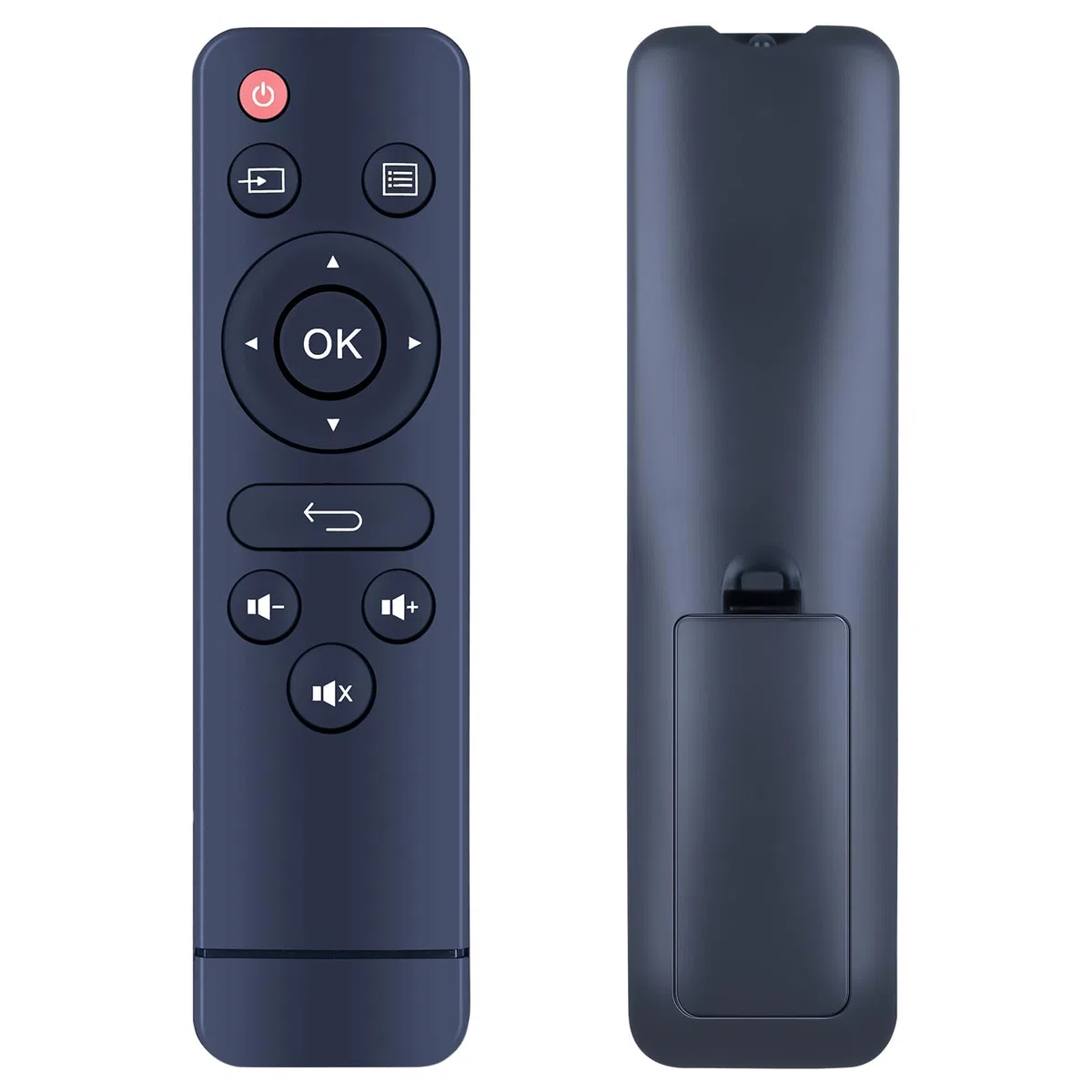 Nuevo Control Remoto de reemplazo Compatible con YABER V2 U2 1080P Full HD Mini Beamer/CiBest/XuanPad HOMPOW T20 T25 Proyector portátil/CLOKOWE 2024 Proyector portátil Mejorado