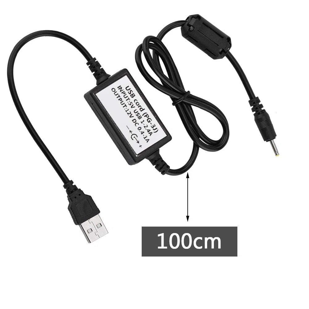 Cargador USB Directo PG3J para Walkie Talkie Kenwood, THF6, THF6A, THF6E, THF7, THD7, THG71, THK4, THK2, Carga Rápida y Segura