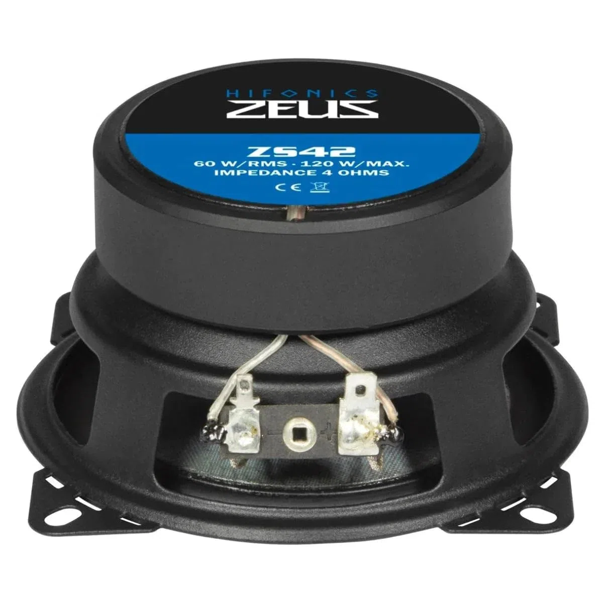 Hifonics ZS-42 2-Wege Koaxial-Einbaualtavoz 120W Altavoces Altavoz de Coche Inhalt: 1St.