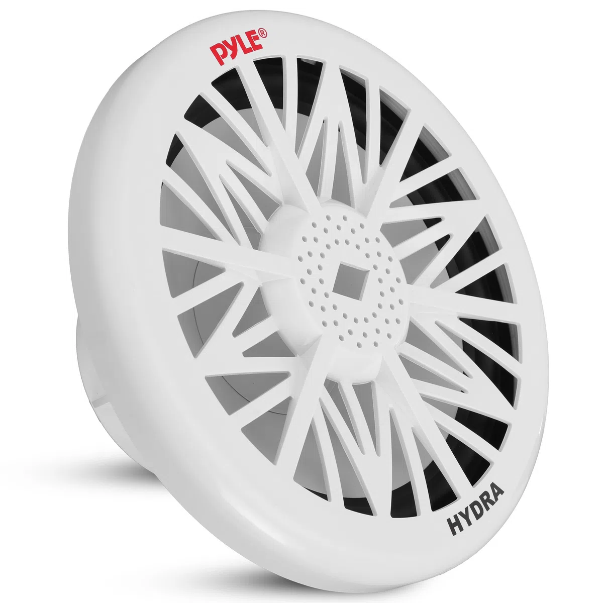 Pyle subwoofer Marino de 8”, para Exterior, 400 V, Impermeable para Sistema de Audio náutico, Montaje bajo timón o en Caja, Ideal para Barcos pequeños y vehículos acuáticos