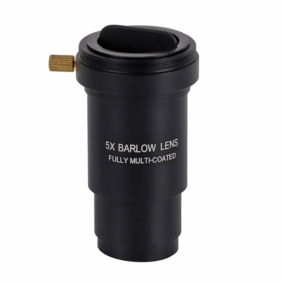 Lente Barlow, lente Barlow 5X, lente Barlow de 1,25 pulgadas, lente Barlow multicapa de 1,25" 5X con rosca M42 x 0,75 mm para ocular de telescopios de 31,7 mm
