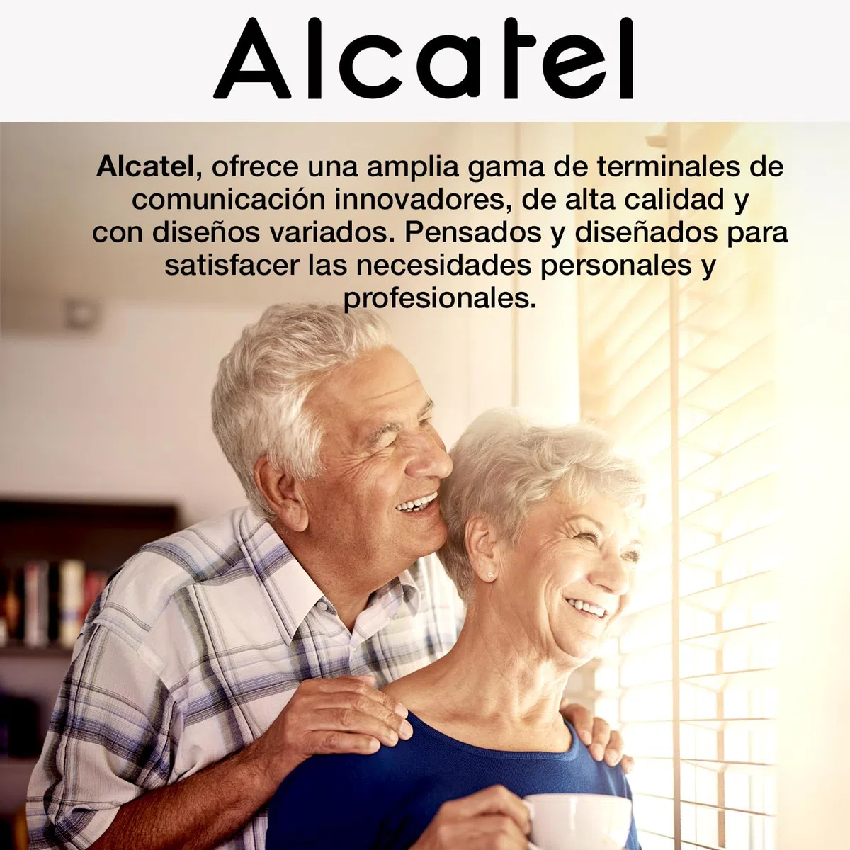ALCATEL TMAX 10+ Teléfono con Cable para Personas Mayores - Teclas Grandes - Audio Boost - Teclas con Fotos - Manos Libres - Indicador Luminoso de Llamada - Timbre Fuerte - Compatible con audífonos