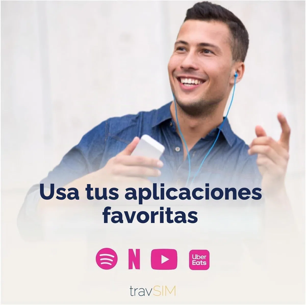 travSIM Japan SIM | 15 días – 10GB de Datos | Datos de Alta Velocidad 5G/4G | Tarjeta SIM Japón con Acceso Ilimitado a Google, Facebook, Whatsapp, Instagram y más