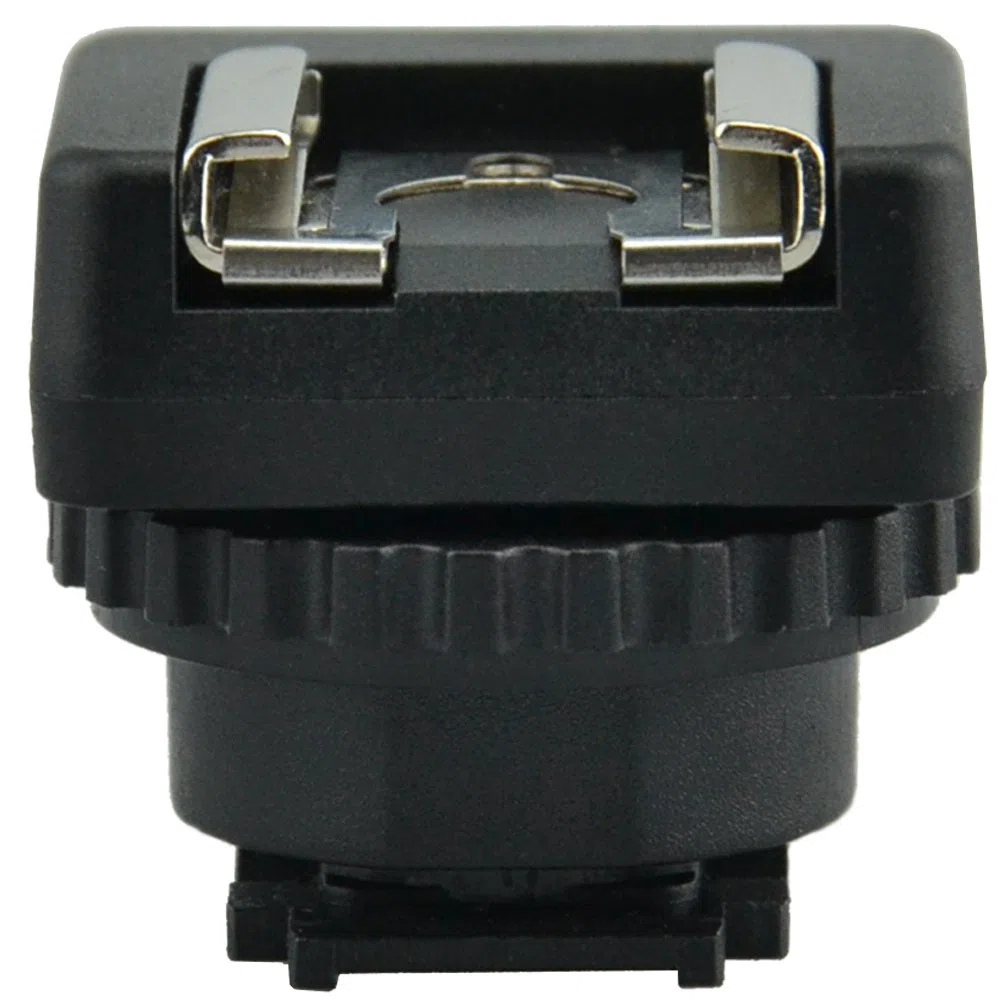 JJC MSA-MIS - Zapata de conexión para Flash Sony, Negro