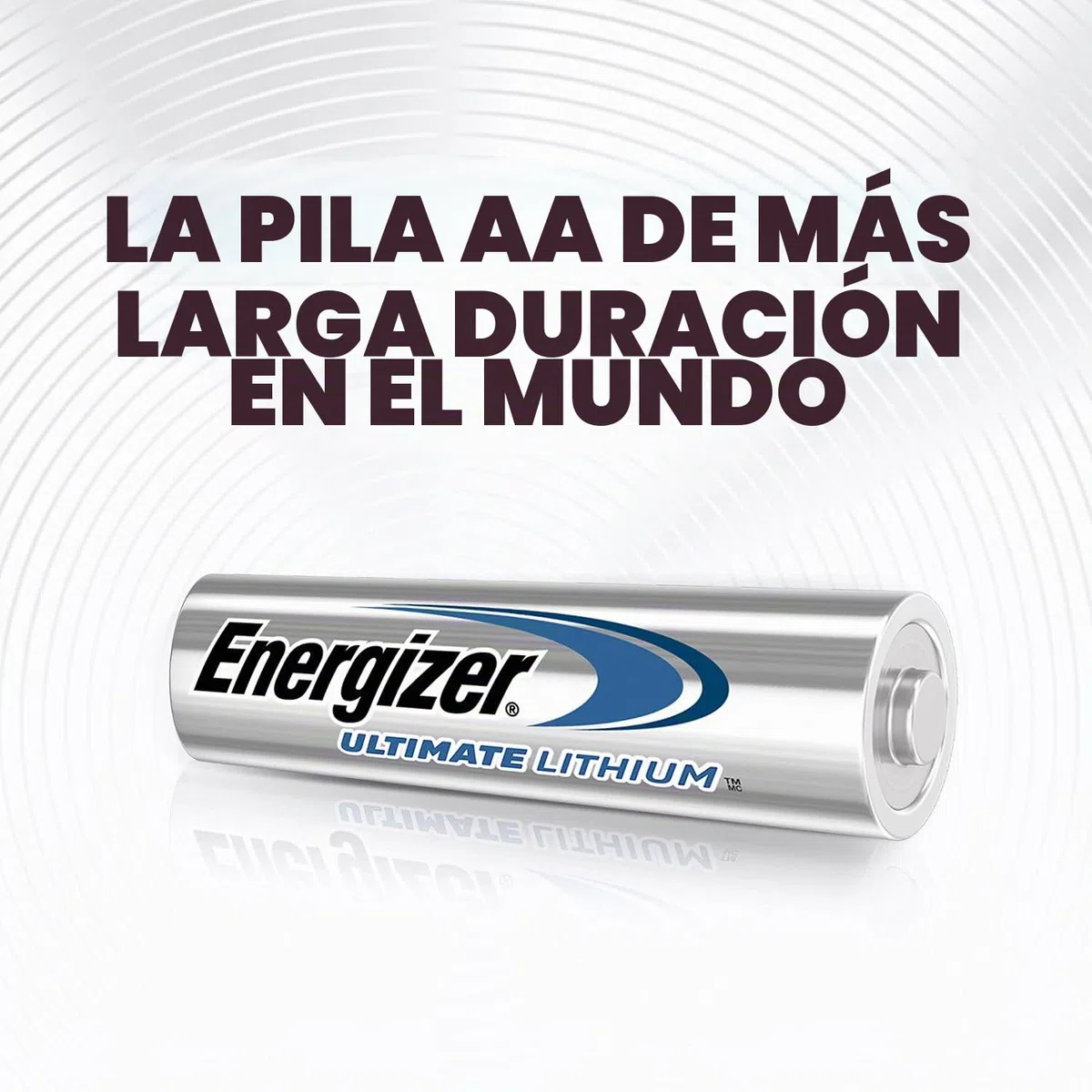 Energizer Ultimate Lithium - Pack de 10 pilas Ultimate Lithium AA