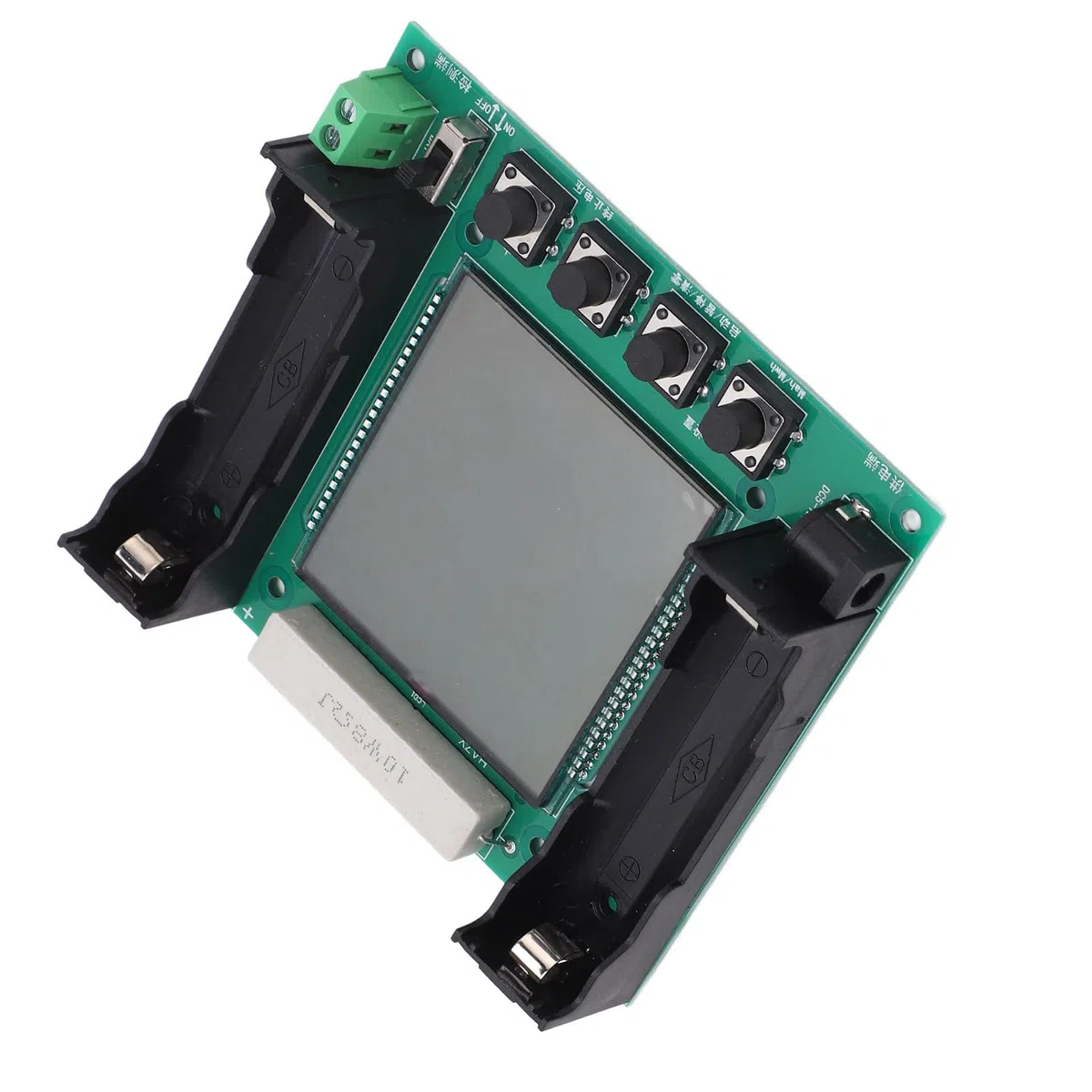 Probador de capacidad de batería de litio, medidor de capacidad real de descarga de batería de litio, módulo de medición digital MaH MwH de alta precisión para 18650 XH M239