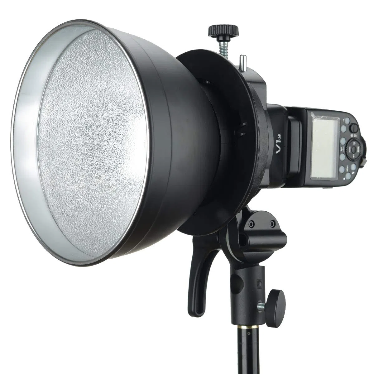 Godox S2 Soporte de montaje de flash tipo S para Godox V1 V860II AD200 AD200Pro AD400Pro Speedlite Strobe Flash