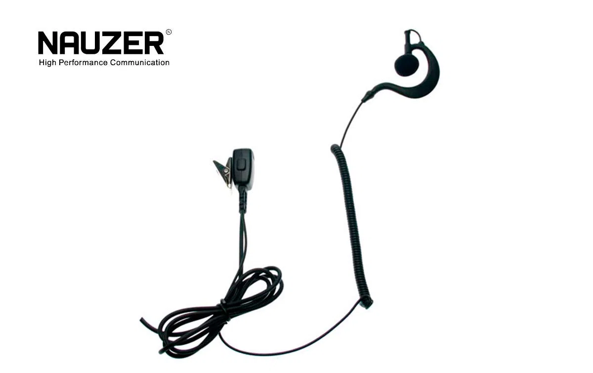 NAUZER PIN-29 Micro auricolare PTT (PIN29M8)