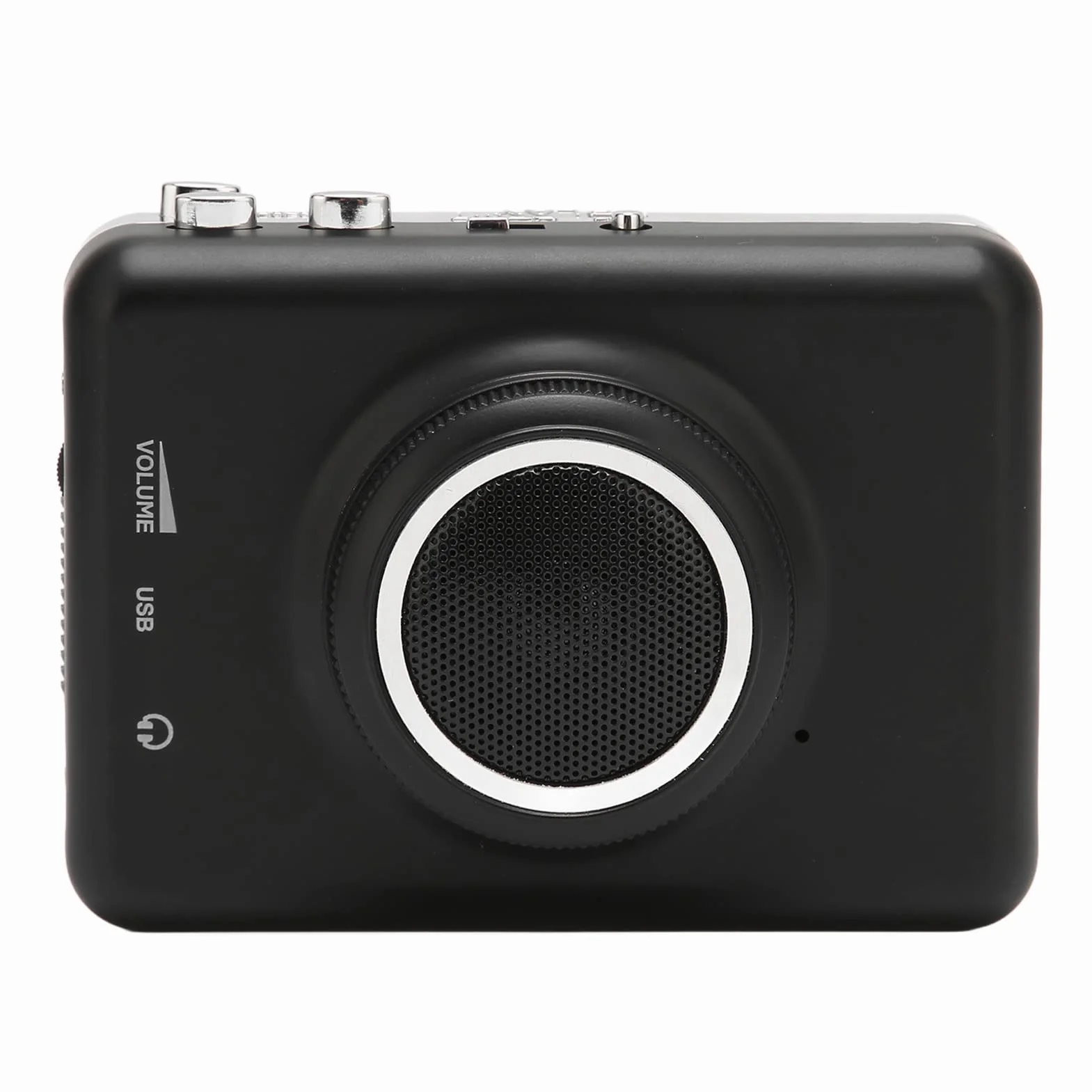 Convertidor y Reproductor de Cinta Casetes, Reproductor de Cassette USB, Convertidor de Cinta a MP3, Convierte Cintas de Audio a MP3 Digital, Guárdalas Directamente en Una Memoria USB o PC, CD