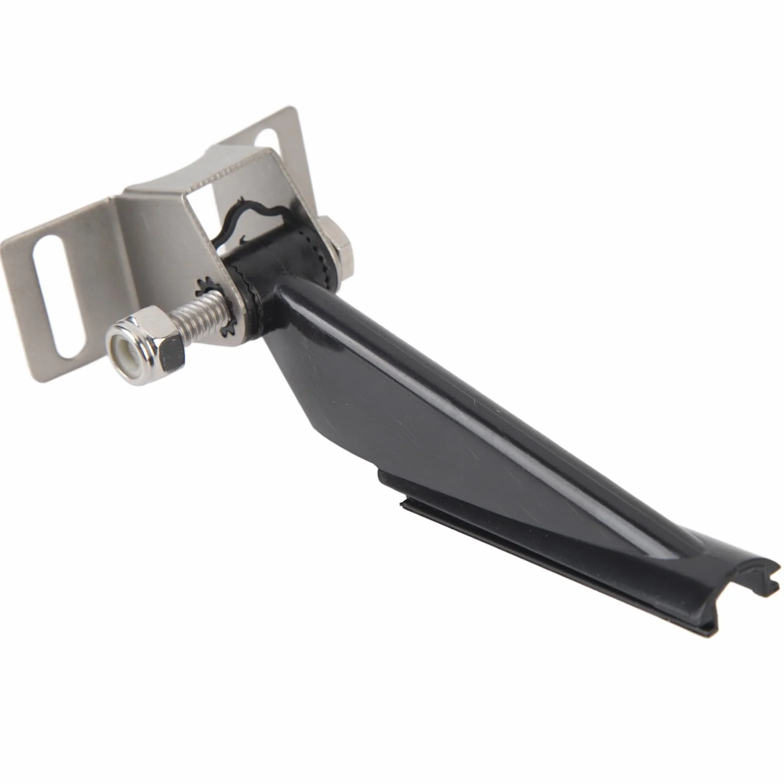 Soporte de Transductor de Metal 000 10262 001, Kit de Montaje de Estabilidad Fuerte para Skimmer Lowrance y Pieza de Repuesto Confiable para Uso bajo el Agua