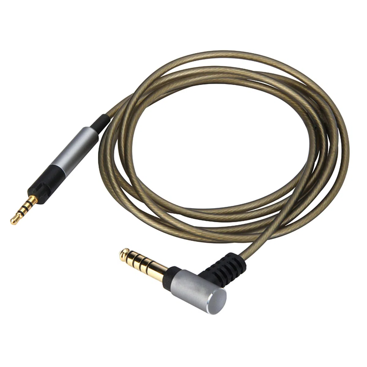 Cable equilibrado de 4,4 mm para Auriculares Sennheiser- HD595 HD558 518 HD598 CS SE SR HD599 HD569 579 2.30i 2.20S 2.30g