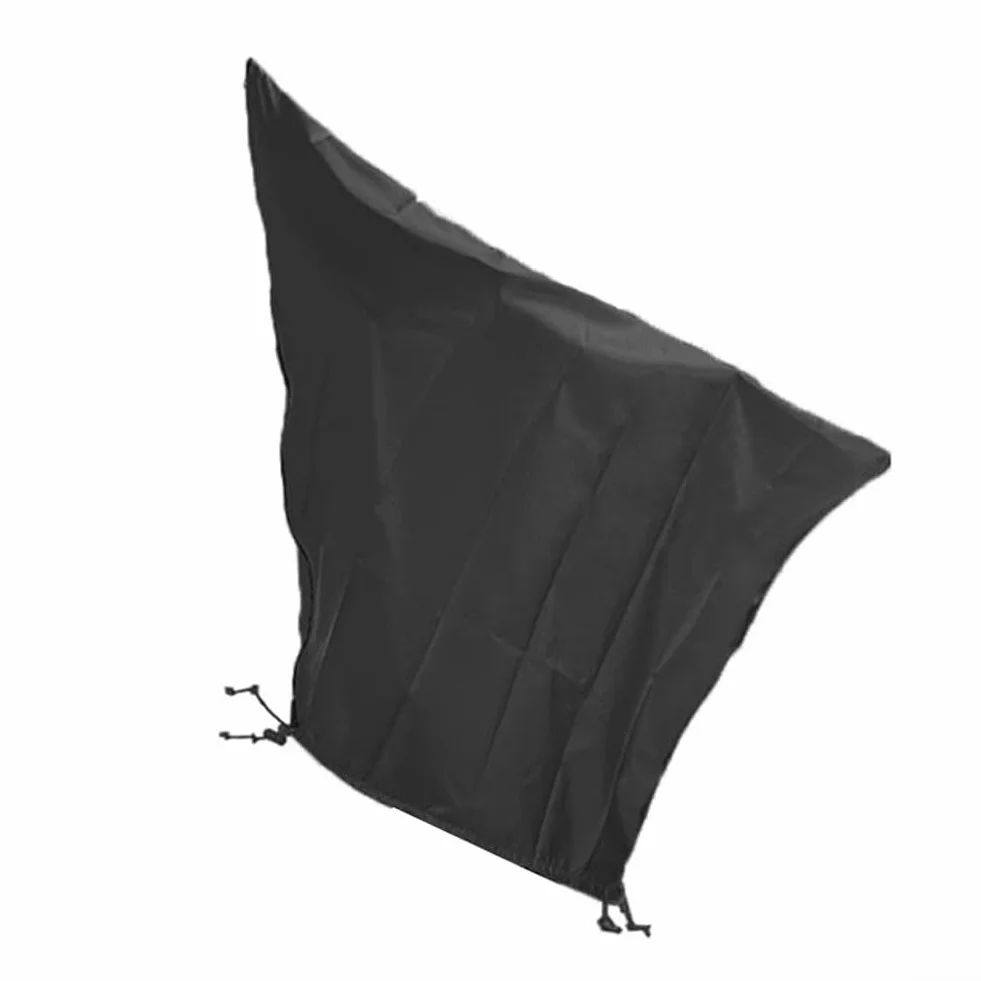 Cubierta de telescopio impermeable a prueba de sol para telescopio astronómico al aire libre para Celestron Skywatcher (negro 150 x 85 cm)