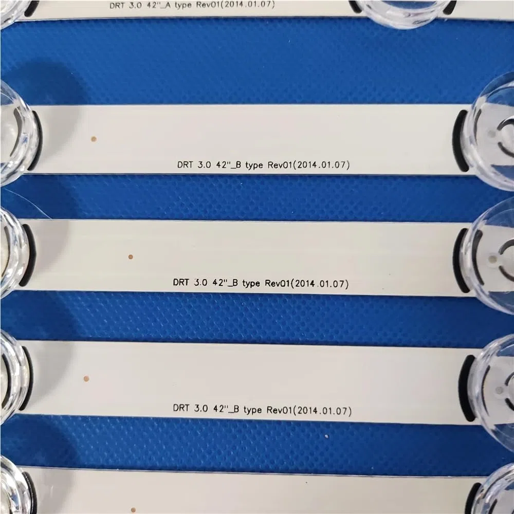 Tira de retroiluminación LED compatible con LG 42LB5500 AGF78402101 NC420DUN-VUBP1 T420HVF07 42LF560V 42LB650V 42LB561U 42LB582V 42LB582B 42LB5550