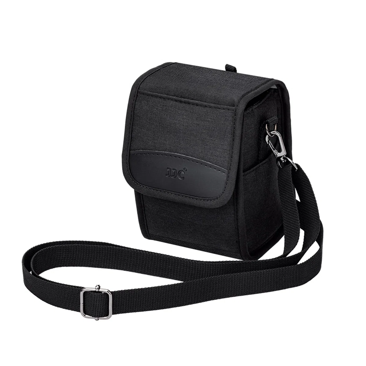JJC Estuche para Cámaras Digitales Compactas, Bolsa Viaje para Fuji X100VI X100V para Sony a6700 a6500 a6400 con 16-50mm para Canon EOS M50 G1X para Nikon Z30 Z50 para GRIII para Leica SOFORT2, Negro