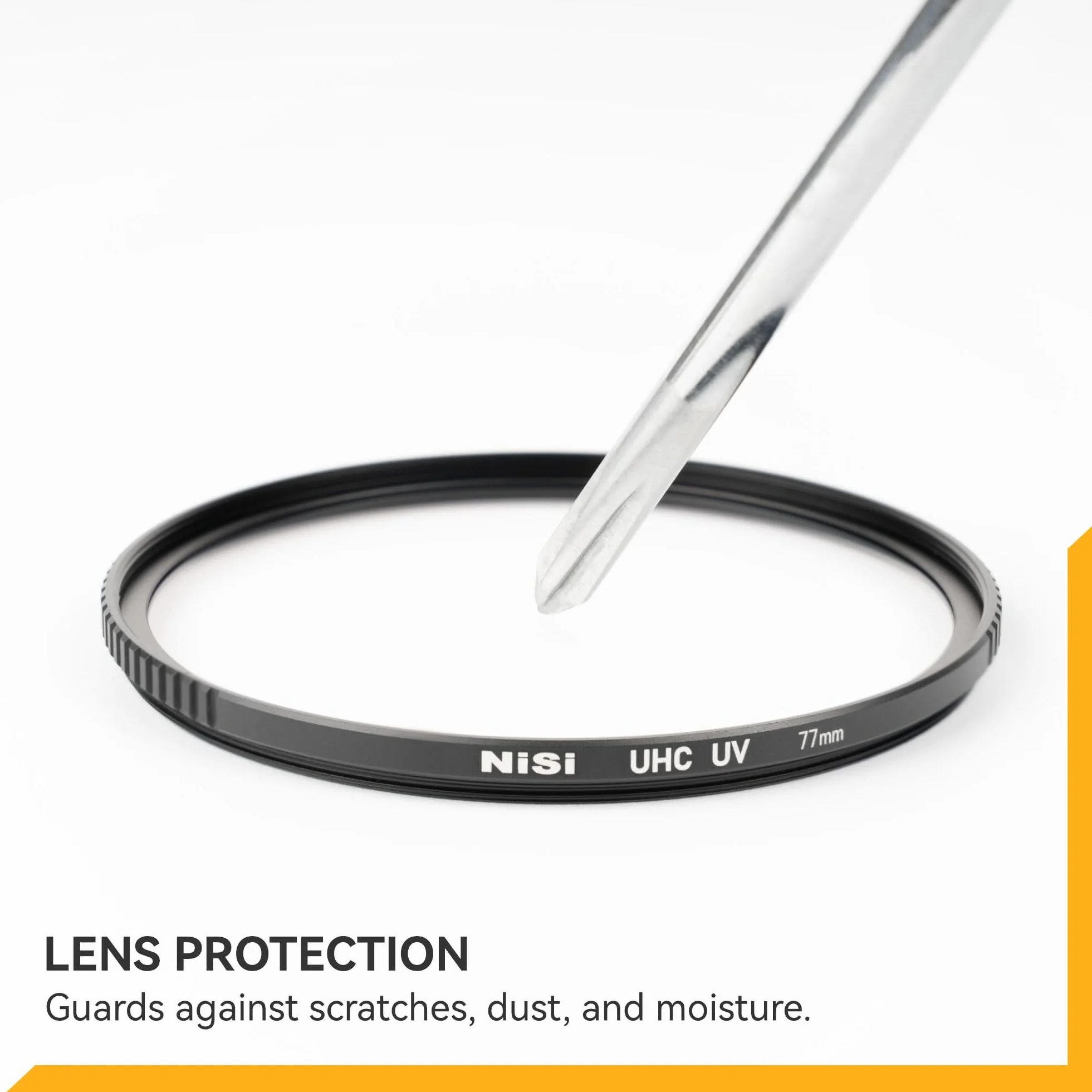 NiSi Protección Filtro UHC UV 72mm con Recubrimiento Ultraduro 18 Capas de Revestimiento Alta definición Ultra Delgado