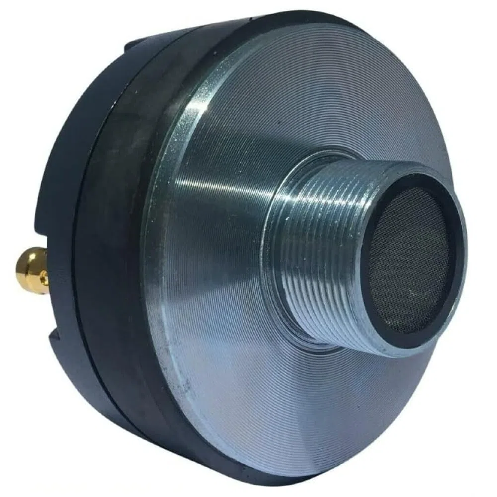 MASTER AUDIO 1 Driver DR4 DR 4 compresión Tweeter 100 vatios rms 200 vatios máx 3,44 cm Rosca para Cuernos casa 8 ohmios 99 db Bobina 2,50 cm, 1 Pieza